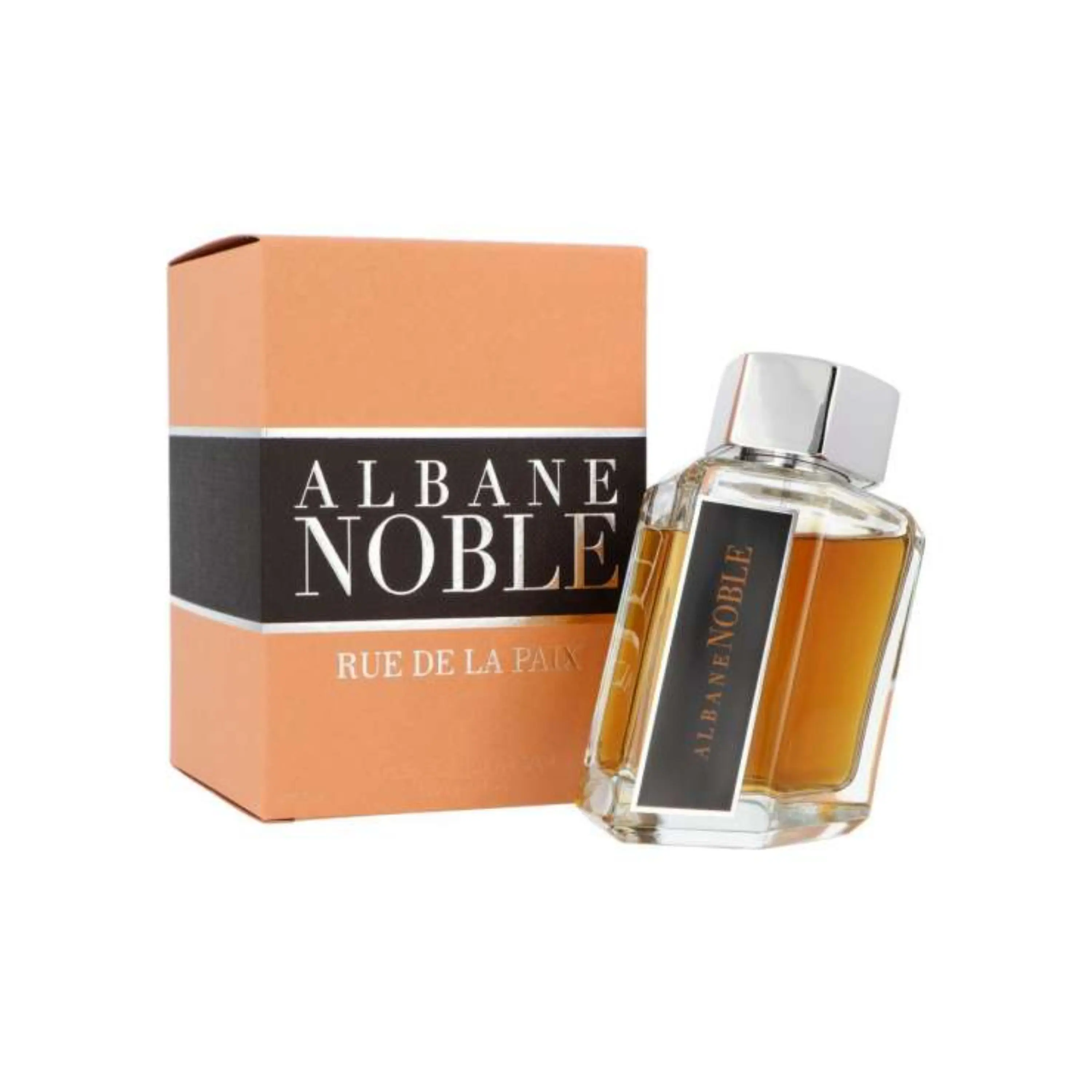 ادکلن ALBANE NOBLE  RUE DE LA PAIX  ادکلن آلبان نوبل رو دلا پیکس اصل