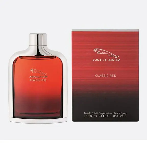ادکلن JAGUAR CLASSIC RED ادکلن جگوار قرمز اصل