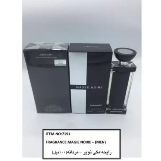 ادکلن MAGEE NOIRE JOHNWIN ادکلن مگی نویر جانوین