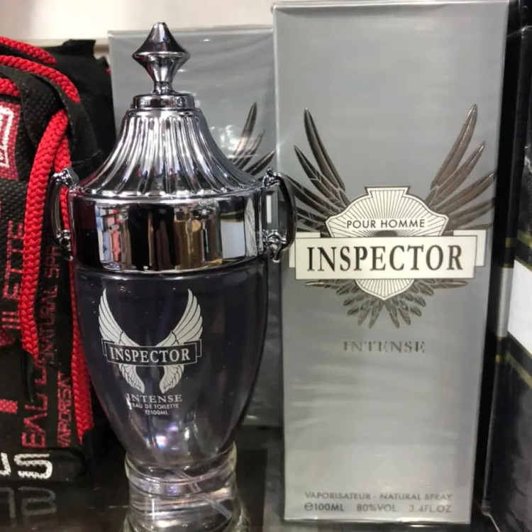 ادکلن INSPECTOR مشابه ادکلن اینوکتوس پاکو رابان تولید امارات
