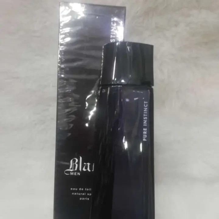 ادکلن KAREN LOW PURE INSTINCT BLACK MAN GYPARLYS ادکلن بلک من جی پارلیس فرانسه اصل