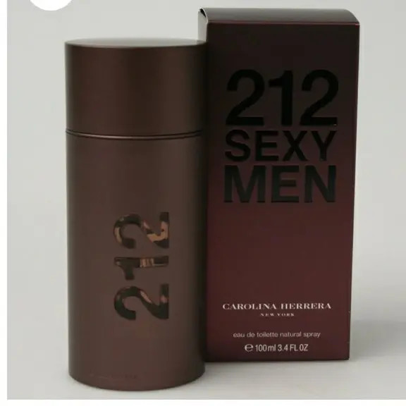 ادکلن 212 SEXY MEN اورجینال با بهترین کیفیت و تضمین اصالت
