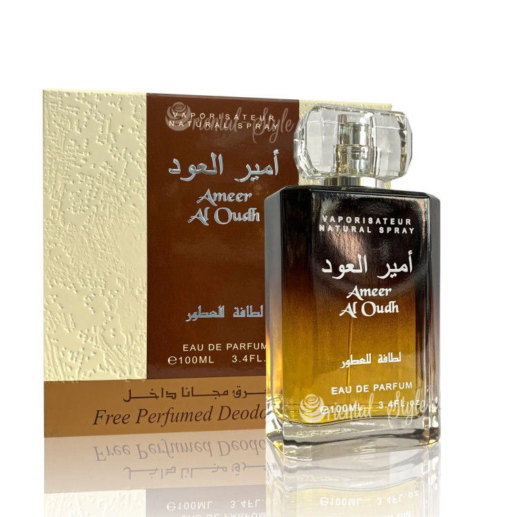 ادکلن امیر العود الطافه اصل امارات 100 میل