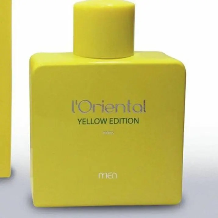 ادکلن LORIENTAL YELLOW EDITION GEPARLYS ادکلن اورینتال زرد جی پارلیس فرانسه اصل