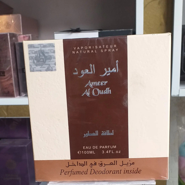 ادکلن امیر العود الطافه اصل امارات 100 میل