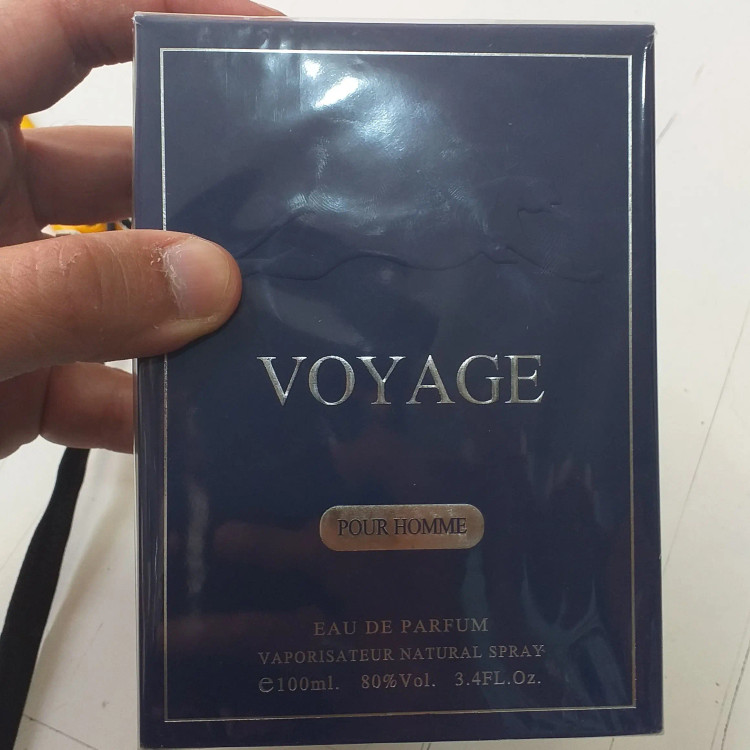 ادکلن VOYAGE WINKLE ادکلن وویاگ وینکل اصل با رایحه ادکلن اونتوس مشکی