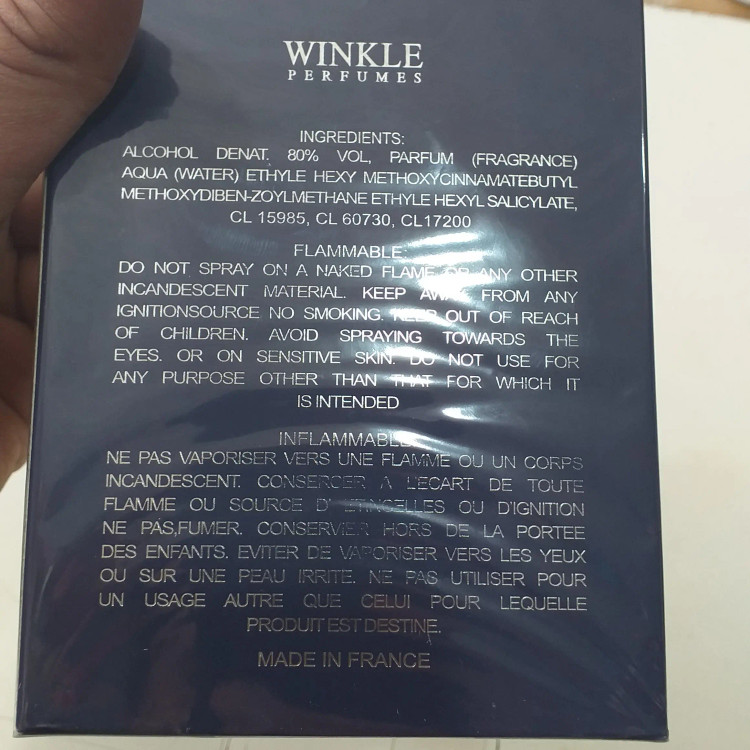 ادکلن VOYAGE WINKLE ادکلن وویاگ وینکل اصل با رایحه ادکلن اونتوس مشکی