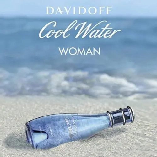 ادکلن COOL WATER WOMAN ادکلن کول واتر زنانه اصل