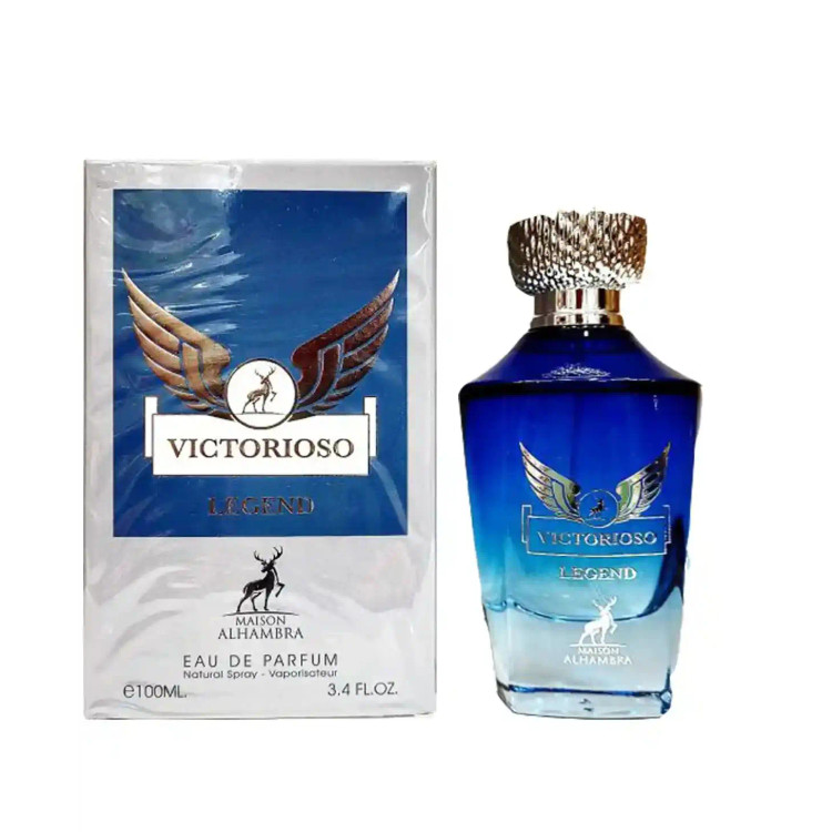 ادکلن VICTORIOSO LEGEND ALHAMBRA ادکلن اینوکتوس لجند الحمبرا ارسال رایگان