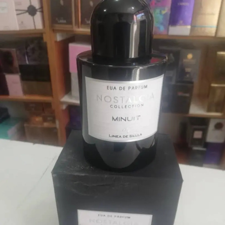 ادکلن NOSTALGIA COLLECTION LINEA DE BELLA MINUIT نوستالژیا کالکشن اینا د بلا نوت