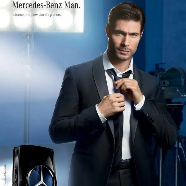 ادکلن MERCEDES BENZ MAN INTENS ادکلن مرسدس بنز من اینتنس اصل