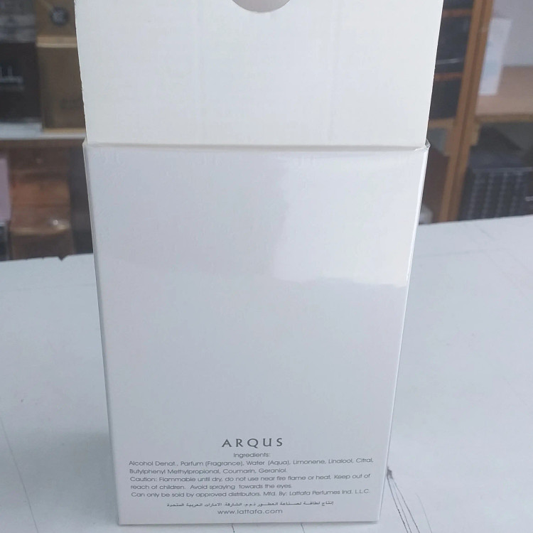 ادکلن IMPERIAL SOIRE ARQUS ادکلن امپریال آرکیوس رایحه اونتوس سفید