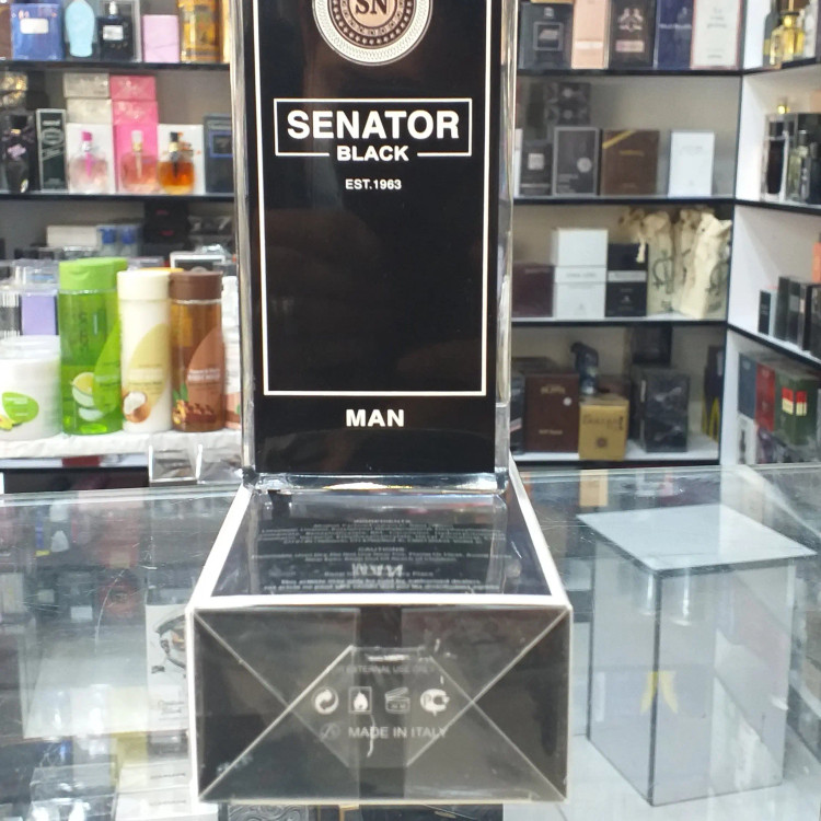 ادکلن SENATOR ادکلن سناتور مشکی اصل رایحه خنک