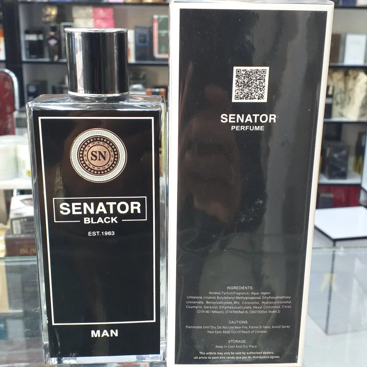 ادکلن SENATOR ادکلن سناتور مشکی اصل رایحه خنک