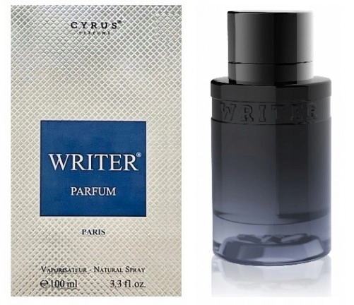 ادکلن رایتر پرفیوم ، writer parfum ، sppc