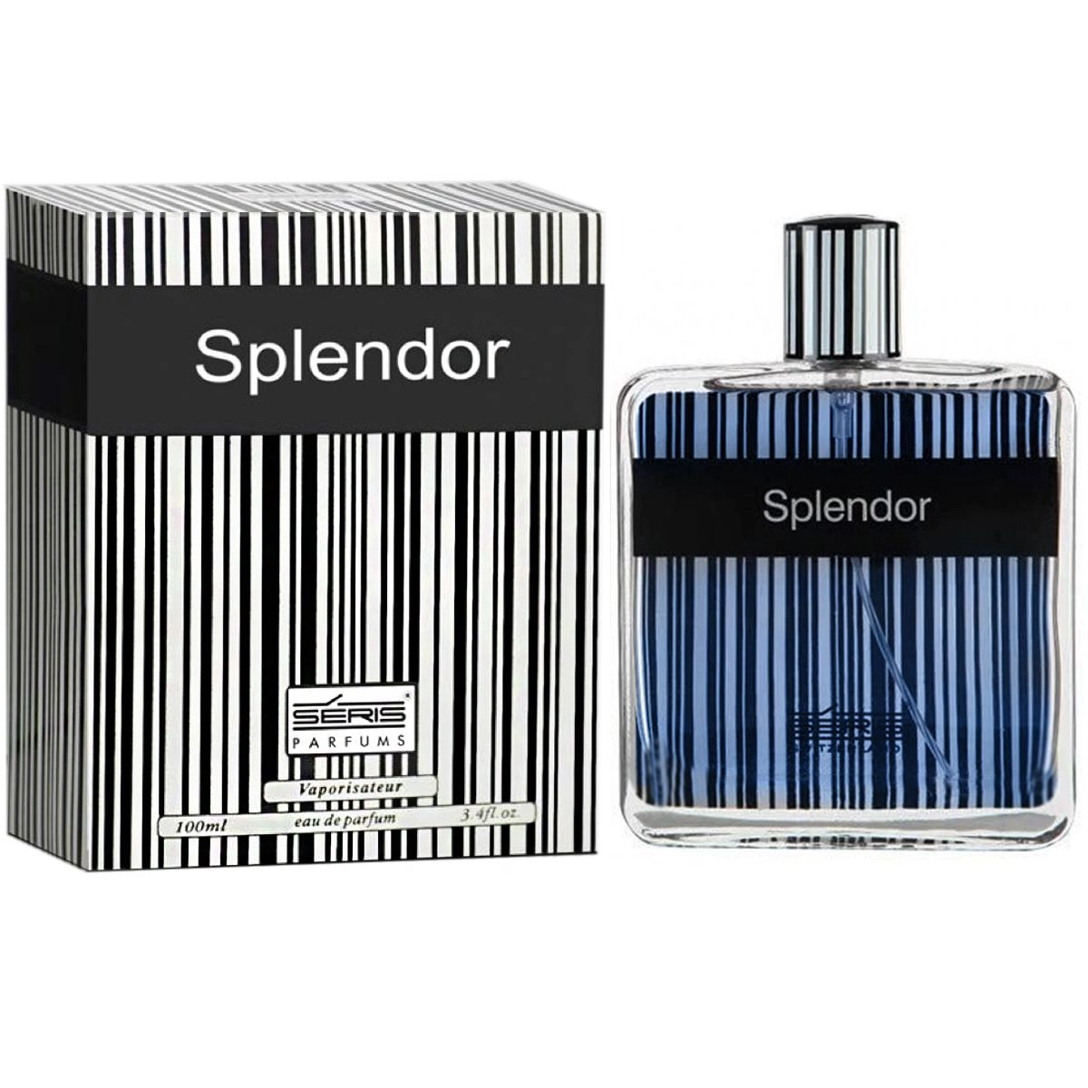 ادکلن SPLENDOR SERIES ادکلن اسپلندور مشکی اصل سریس