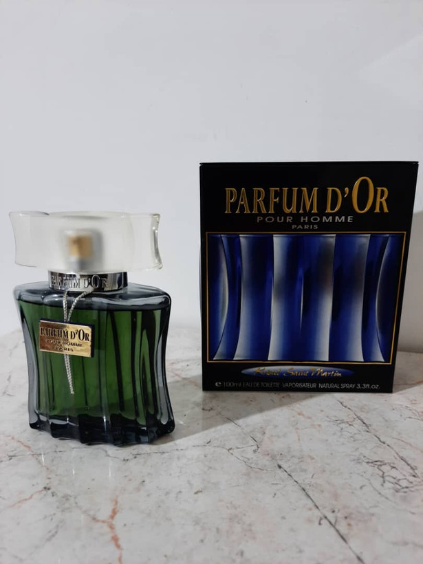 ادکلن KRISTEL SAINT MARTIN PARFUM D'OR ادکلن کرستل سنت مارتین پرفیوم دور اصل