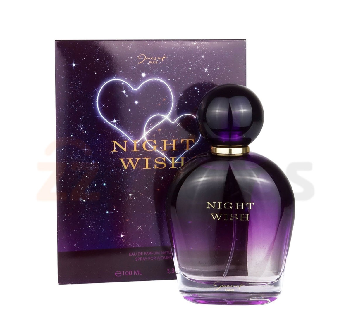 ادکلن NIGHT WISH JACSAF ادکلن نایت ویش ژک ساف اصل ارسال رایگان