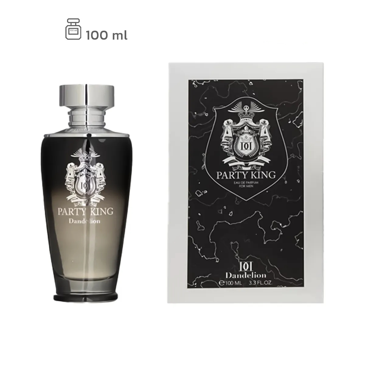 ادکلن PARTY KING DANDELION ادکلن پارتی کینگ دندلیون اصل