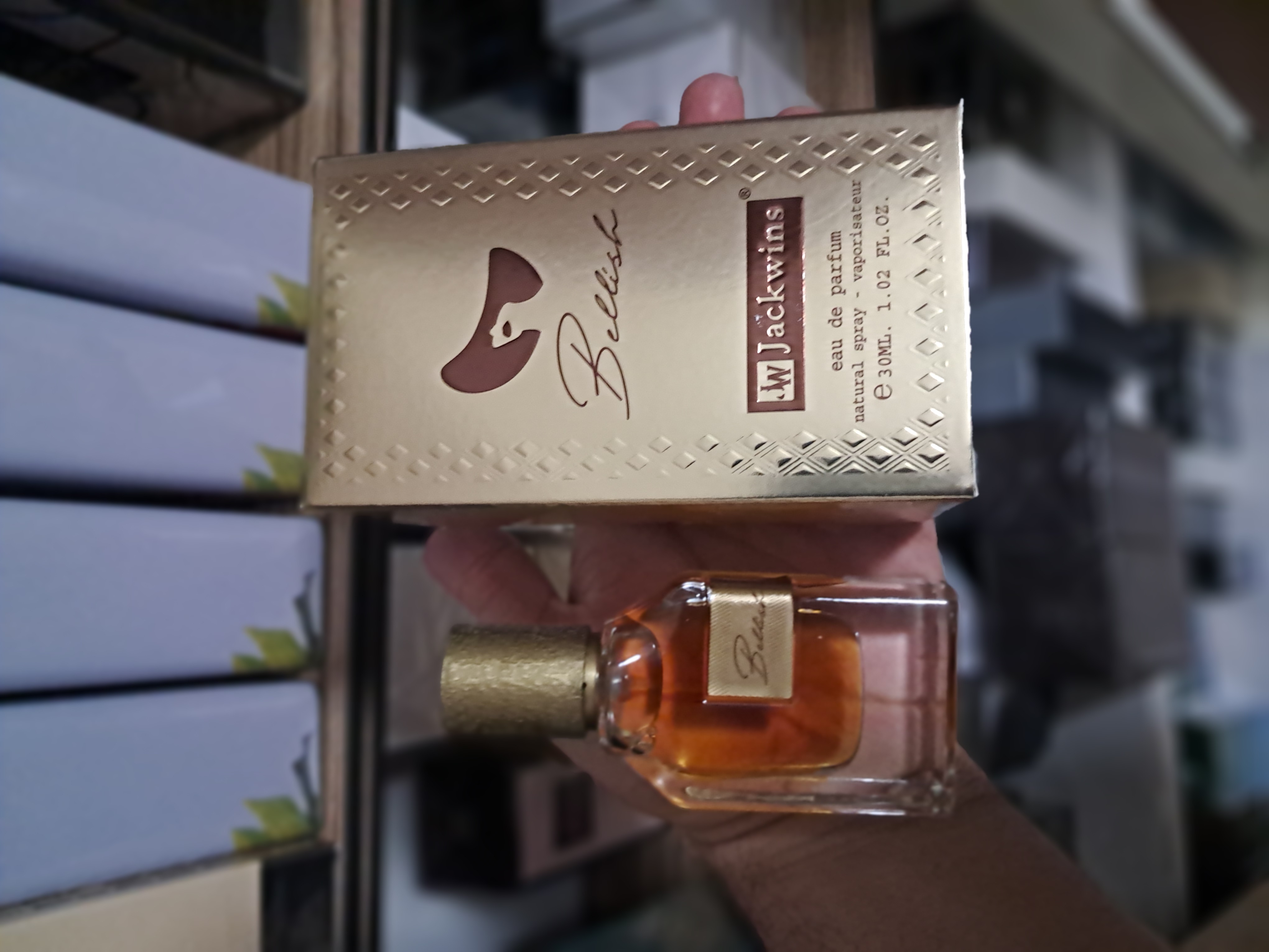 ادکلن بیلی آیلیش جانوین-جکوینز ۳۰میل کیفیت بالا ارسال رایگان