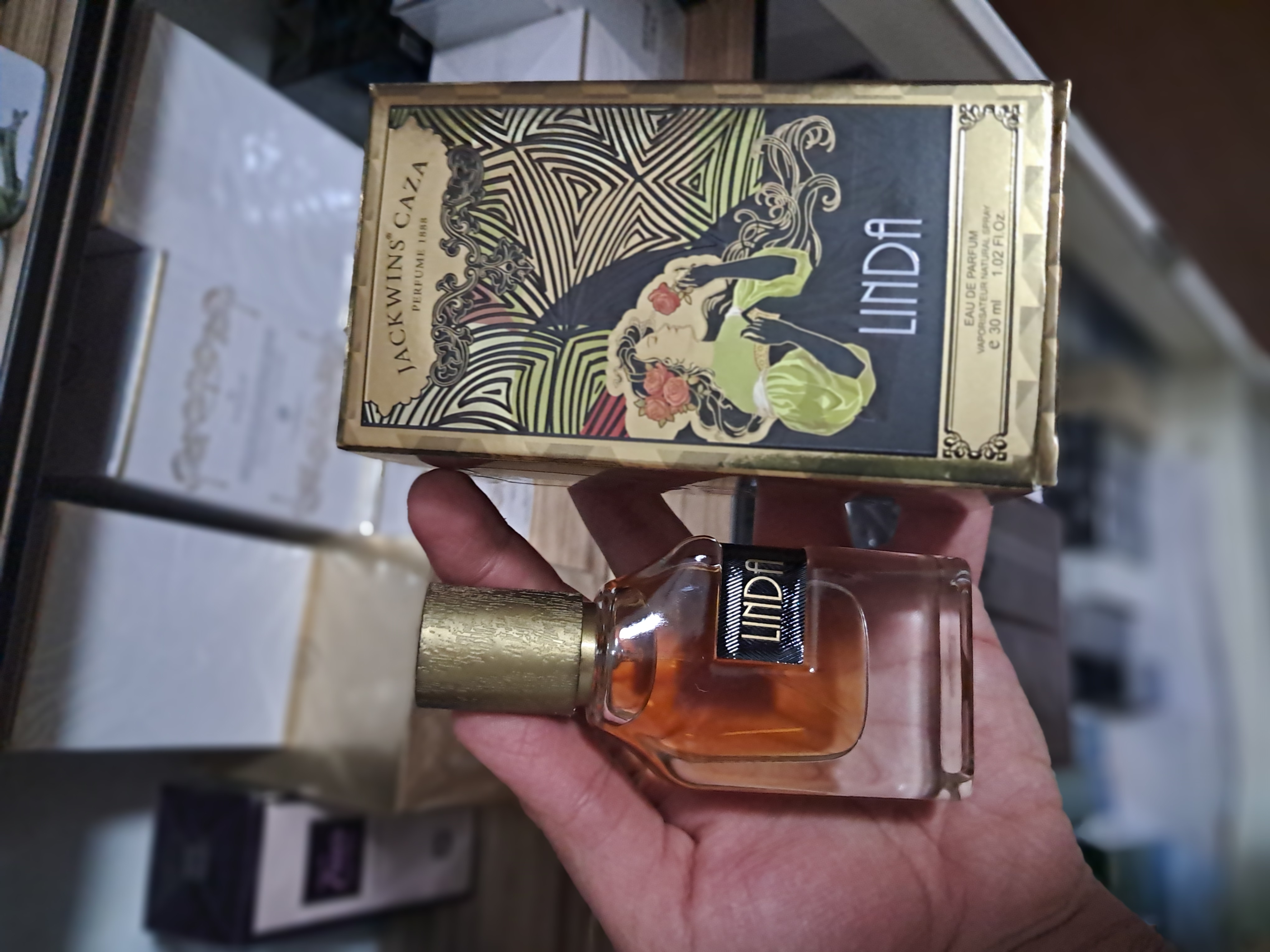 ادکلن کازاموراتی لیرا ۳۰میل جانوین-جکوینز اصل ارسال رایگان