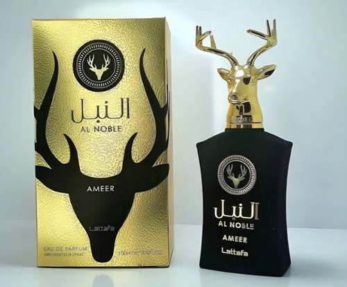 ادکلن AL NOBLE AMEER ادکلن النبل مشکی امیر لطافه اصل ارسال رایگان