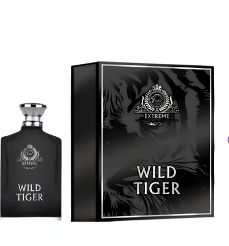 ادکلن WILD TIGER EXTREME ادکلن ویلد تایگر اکستریم مشابه بولگاری تایگر آرکاوی ارسال رایگان