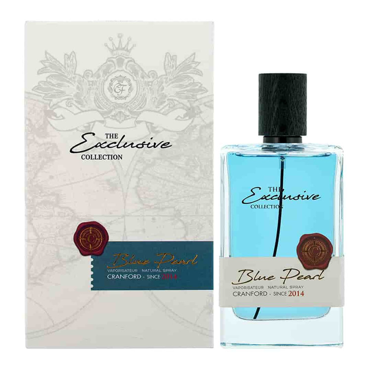 ادکلن EXCLUSIVE COLLECTION CRANFORD BLUE PEARL ادکلن کرانفورد بلو پرل اصل ارسال رایگان