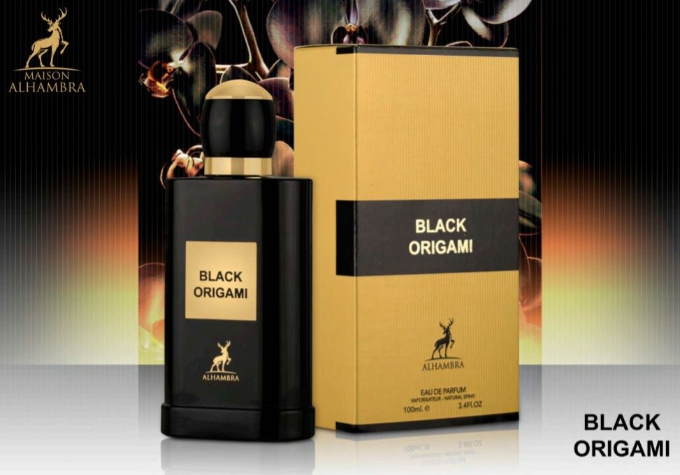 ادکلن BLACK ORIGAMI ALHAMBRA ادکلن تامفورد بلک ارکید الحمبرا اصل ارسال رایگان