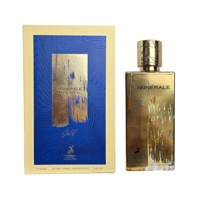 ادکلن MINERAL ALHAMBRA ادکلن مارک آنتونی بارووا گنیمد الحمبرا ارسال رایگان