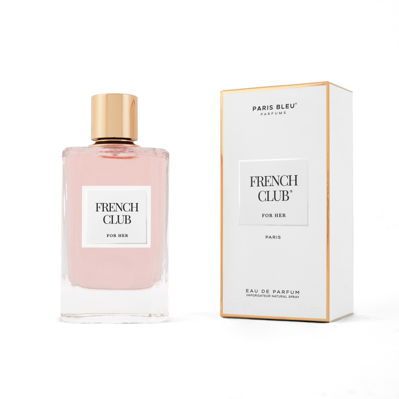 ادکلن FRENCH CLUB FOR HER PARIS BLEU ادکلن فرنچ کلاب زنانه اصل ارسال رایگان