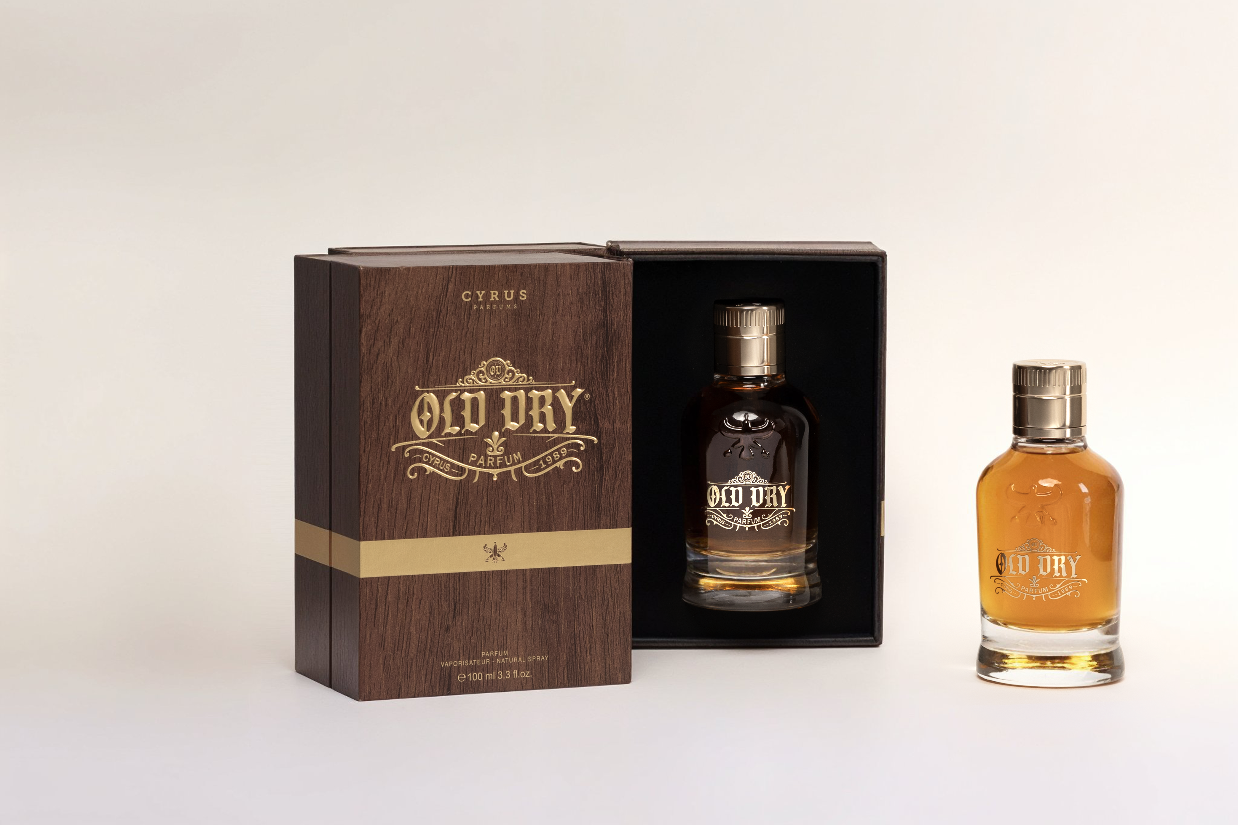 ادکلن OLD DRY CYRUS PERFUMES ادکلن اولد درای اس پی پی سی اصل ارسال رایگان