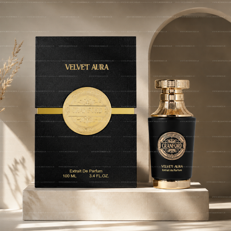 ادکلن CRANFORD VELVET AURA ادکلن کرانفورد ولوت آئورا اصل ارسال رایگان