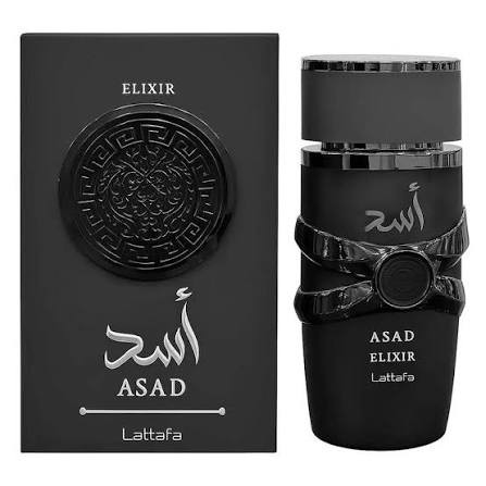 ادکلن ASAD ELIXIR LATTAFA ادکلن اسد الکسیر لطافه اصل ارسال رایگان