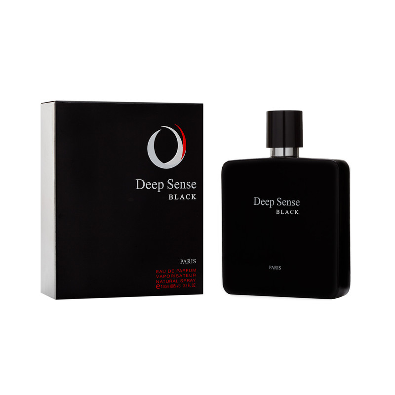 ادکلن DEEP SENES BLACK ادکلن دیپ سنس بلک تولید فرامسه اصل