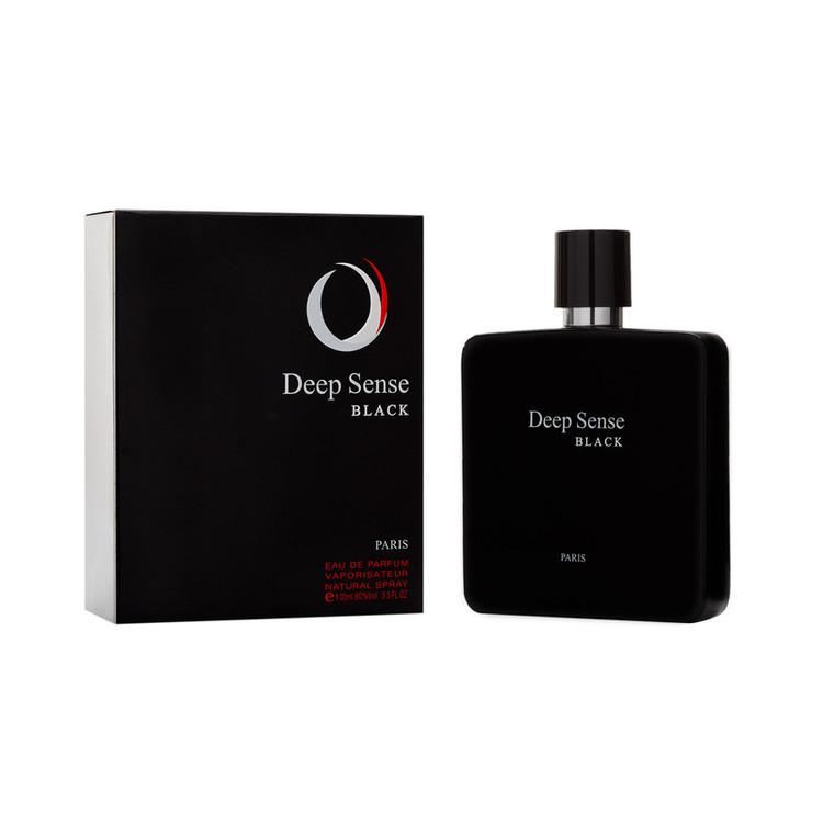 ادکلن DEEP SENES BLACK ادکلن دیپ سنس بلک تولید فرامسه اصل